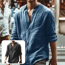 

Fabulous Spring Shirt Long Sleeve Streetwear Leisure Men Top Men Shirt Autumn Shirt