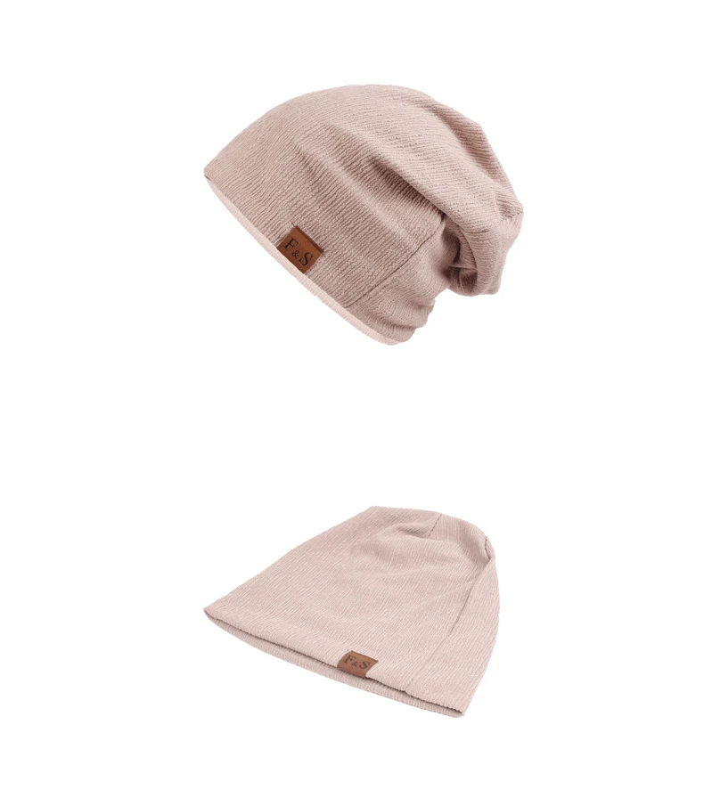 RoxCober осень зима унисекс вязаные Повседневные шапки сплошной цвет Skullies Bonnet beanie Hat Gorro для мужчин и женщин