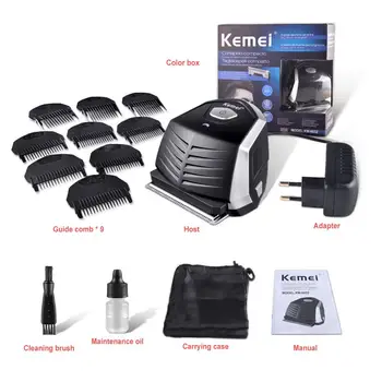 

Professional Hair Clippers Hair Trimmer Set Rechargeable Electric Hair Clipper Haircut Cutting Machine For Men Children
