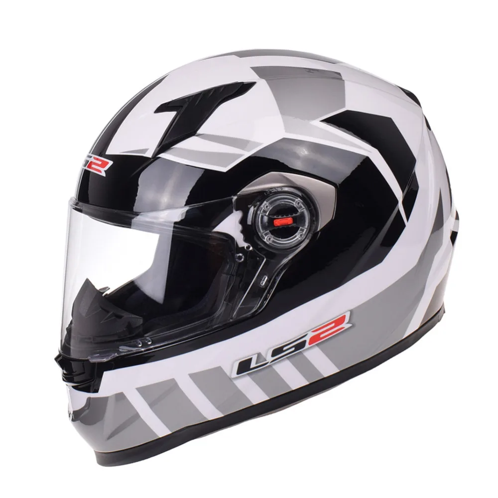 LS2 FF358 анфас мотоциклетный шлем гоночный шлем Capacete Casco мото каск шлемы руля крушение для Benelli мотоцикл