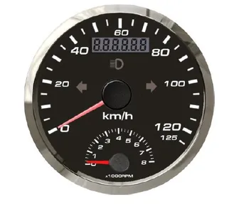 

GPS Speedometer with Tachometer Over Speed Buzzer Alarm for Car Truck