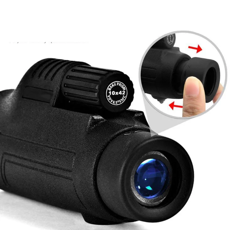 50 шт. телескоп Pronite 10X42 HD экологичный кожаный Монокуляр