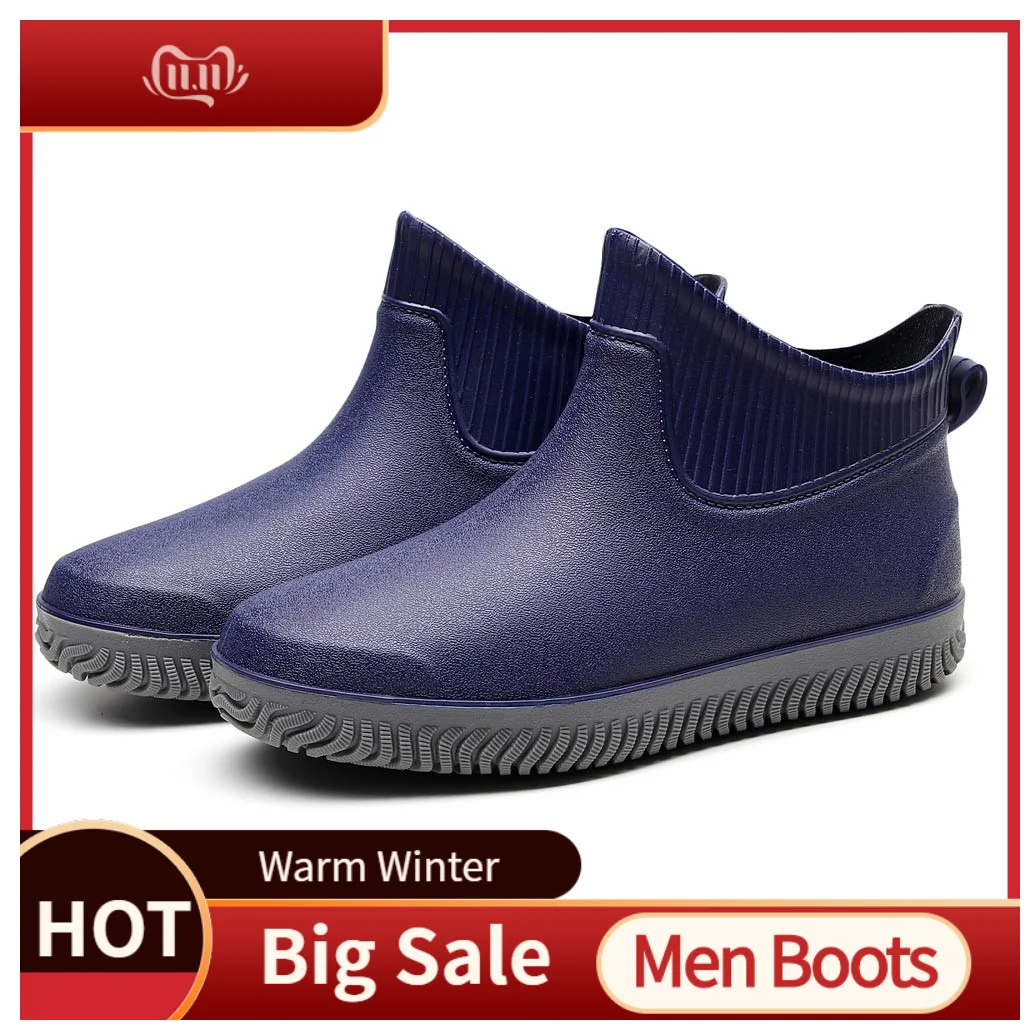 black non slip waterproof shoes