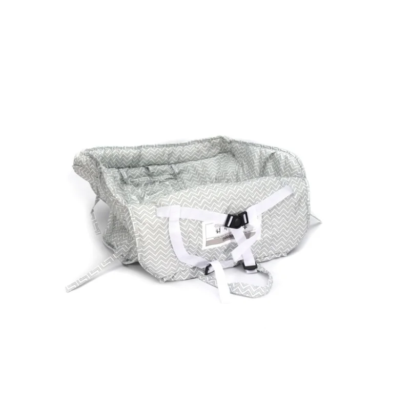 

Portable high chair trolley cover baby shopping cart cover
