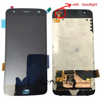 

Test LCD For Motorola MOTO Z2 Force XT1789 LCD Display Touch screen Digitizer Assembly With Frame