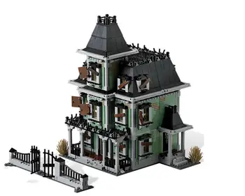 

the haunted house Monsters Warrior series fighter vampires ghost figures genuine building block toys for kids gifts