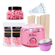 7 в 1 эпилятор для удаления волос, набор для подогрева гранул, профессиональная электрическая машина для депиляции, восковые бобы, нагреватель, машина для плавления парафина