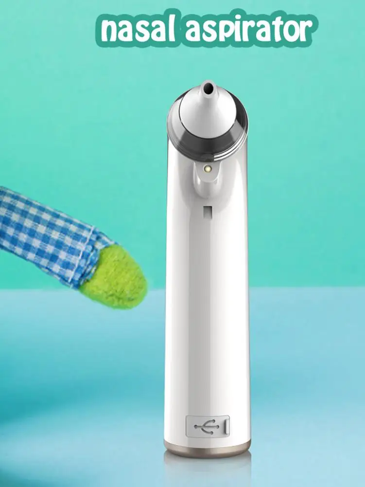  High-grade Upgraded Version Baby Nasal Aspirator Electric Nose Cleaner Sniffling Safe Hygienic baby