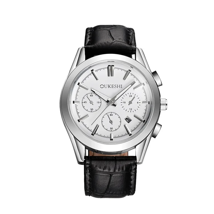 

New Products Men's Belt Watches Fashion European and American Personality Trendy Men's Quartz Watches Business Men's Watches