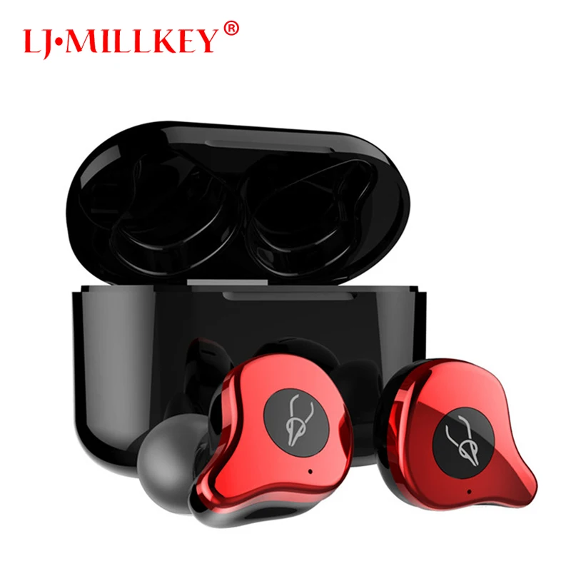 

TWS 5.0 Bluetooth 9D Stereo Earphone Wireless Earphones IPX7 Waterproof Earphones LED Smart Power Bank Phone Holder