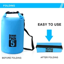 10L/20L Водонепроницаемый сухой мешок открытый портативный с пряжкой одежда полотенце мешок для хранения Открытый Пляж Плавающие сумки аксессуары hs