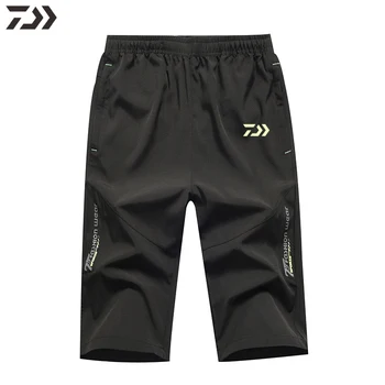 

Daiwa Clothing Fishing Shorts Men Summer Breathable Quick Drying Men's Outdoor Sport Wear Oversize Fishing Pants Fishing Clothes