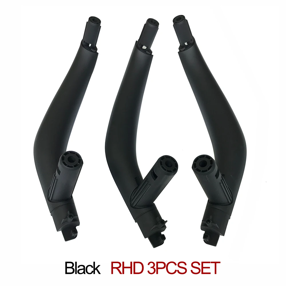 3PCS SET LHD RHD Carbon Fiber Innen Passagier Tür Griff Innen Panel Ersatz Für BMW X5 X6 F15 F16 2014-2018 – Detail 11