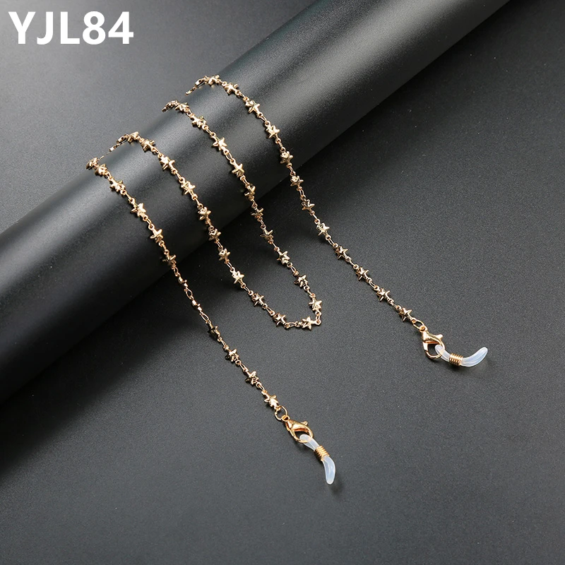 Sunglasses Chains For Women Gold Silver Color Various Shapes Basic Metal Fashion Accessories Wholesale 38 H601d81d827954719b02f6e2f535bb05bZ