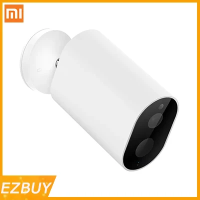 

[Battery Version] XIAOMI Mijia 1080P Smart Wireless APP Control IP Camera Waterproof Outdoor Camera AI Moving Detection Infrared
