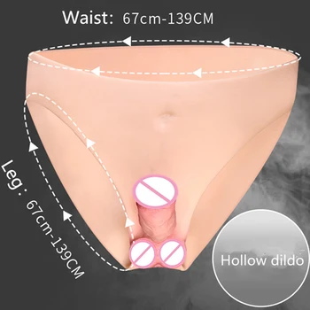 Ultra Elastic Panties Strap On Dildo Realistic Penis Female Dildo Sex Toys For Couples Lesbian Masturbator For Men Erotic Sextoy 6