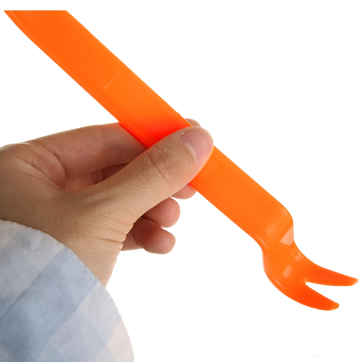 4pcs Radio Panel Door Clip Panel Trim Dash Audio Removal Installer Pry Kit Repair Tool Auto Car Pry Portable Hand Tools