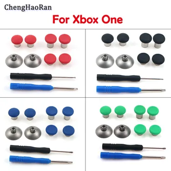 

ChengHaoRan Suitable for Xbox one controller handle key replacement set magnet metal rocker cap set