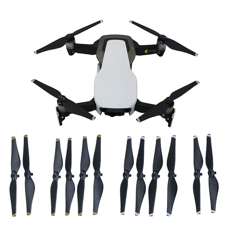For DJI Mavic Air Drone 5332S Replacement Propeller Blade CCW/CW Carbon Fiber Composite Low Noise Wing Fans Spare Accessories drone propeller,drone propellers,drone propeller blades,propeller replacement parts