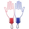 6Pcs Golf Glove Holder  Plastic Golf Gloves Rack Dryer Golf Glove Stretcher Hanger With Key Chain Golf Accessories 5