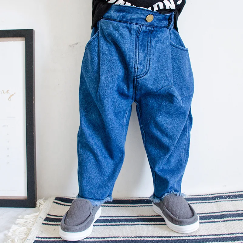 Fc8868-80 взрослая талия плюс бархатные джинсы