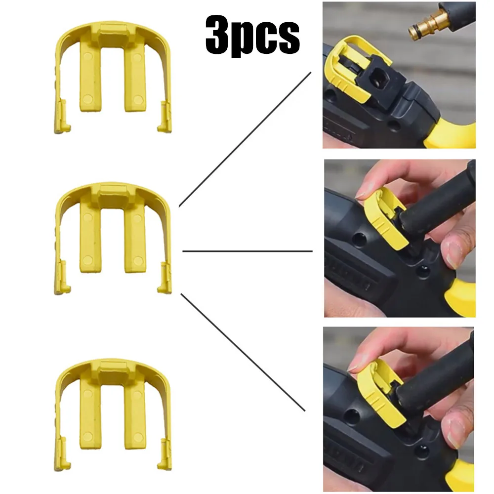 

3pcs For Karcher K2 Car Home Pressure Power Washer Trigger Replacement C Clip Household Cleaning Supplies Tools