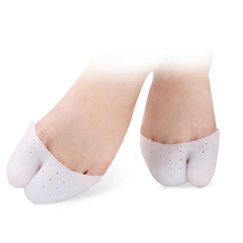 

New Silicone Gel Foot Toe Separator Bunion Splint Straightener Corrector Hallux Valgus Massager Feet Care Tool