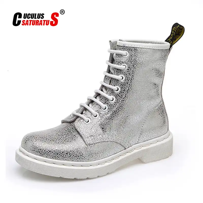 Botas plateadas niña Clearance