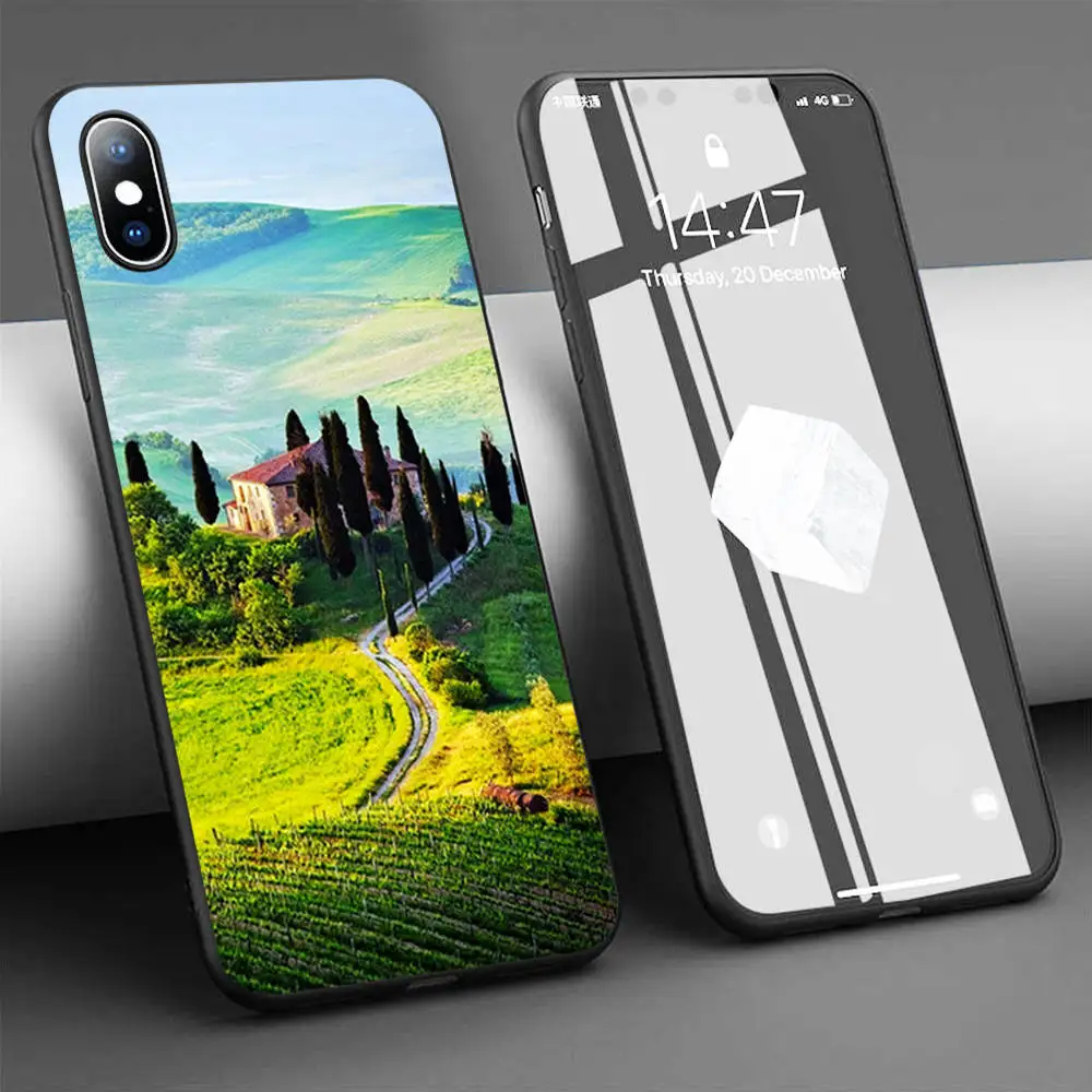 Мягкий силиконовый чехол для iPhone 11 Pro Max X 5S 6 6S XR XS 7 8 Plus | Мобильные телефоны и