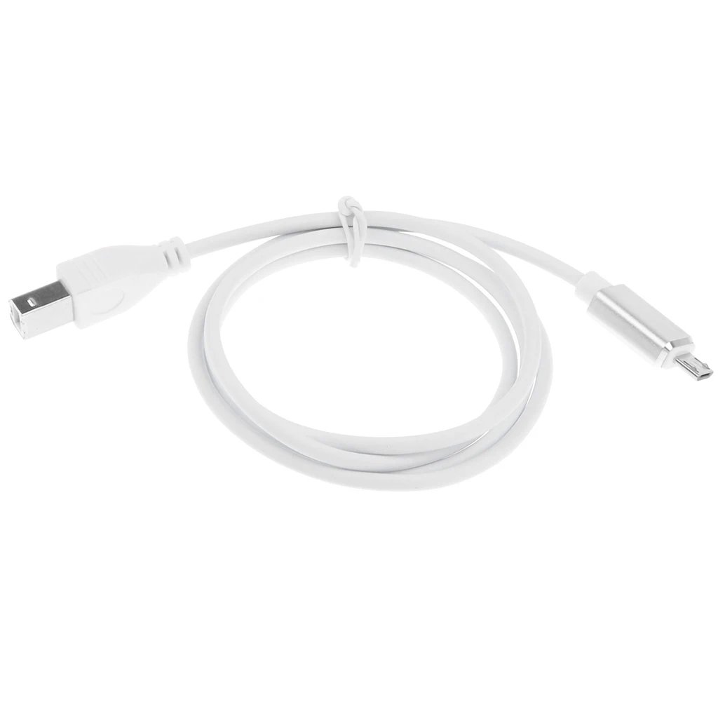 Micro USB к 2 0 Type B кабель Шнур для принтера сканер жесткий диск адаптер