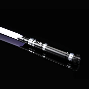 

SaberFeast RGB Lightsaber Heavy Dueling Saber 1 Inch Blade Mental Handle FOC Blaster Chargeable Sword Halloween Juguetes-012