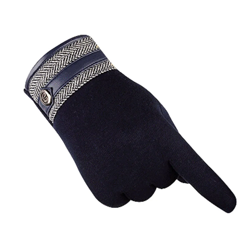 Мужские перчатки с сенсорным экраном, теплые зимние мотоциклетные лыжные перчатки для сноуборда, перчатки для вождения, уличные утепленные варежки, перчатки