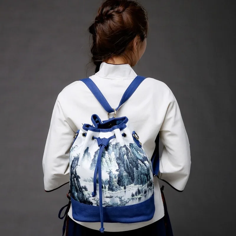 

2020 New Ethnic Style Women's Bag Backpack
