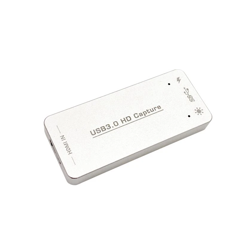 HDMI USB 3,0 адаптер для карты видеозахвата 1080HD рекордер коробка для Windows HD адаптер для карты видеозахвата