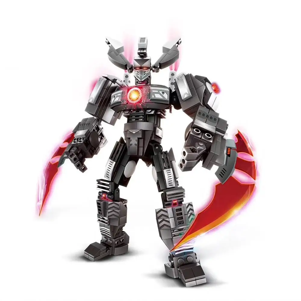 Супер Герои Bionicle Герой Фабрика Романтика трех царств строительные блоки кирпичи