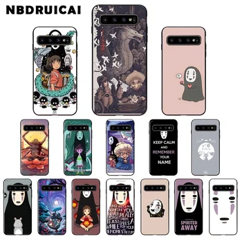 

Cute Spirited Away Ghibli Miyazaki Anime TPU Phone Case Cover for Samsung S9 plus S5 S6 edge plus S7 edge S8 plus S10 E S10 plus