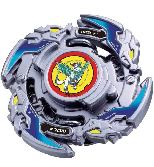 B-X TOUPIE BURST BEYBLADE SPINNING TOP B188 B189 B-121 RARE Wolborg 8 Bearing Toys For Children DropShipping 1
