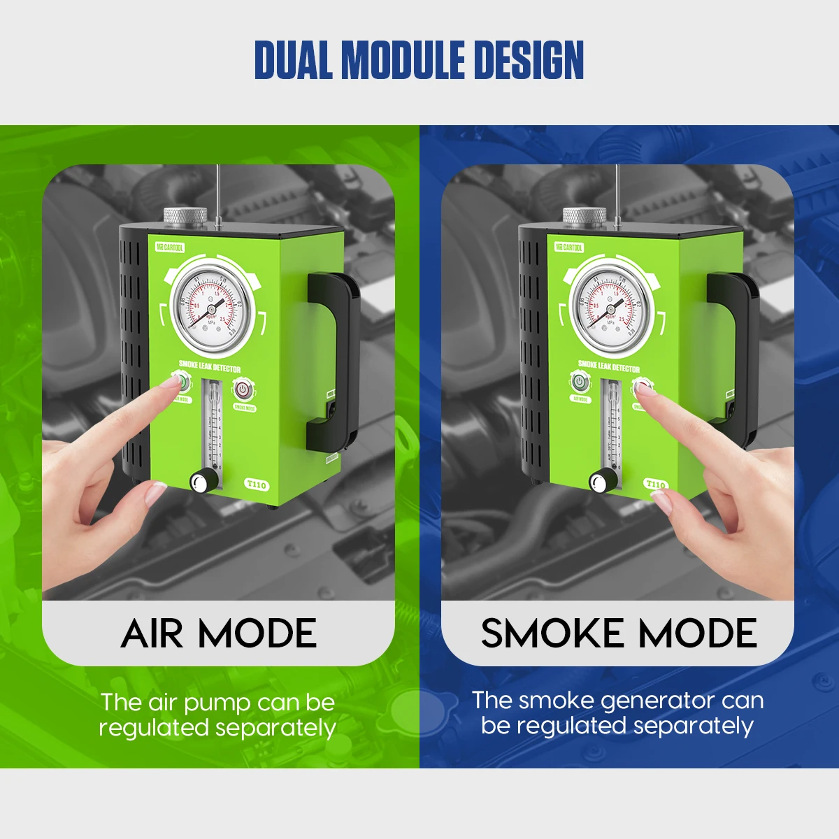 dual module design