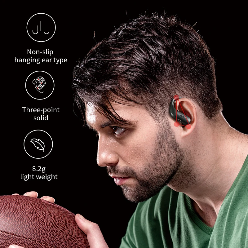 QCY T6 Wirless Sport Bluetooth 5.0 Earphones Smart touch and APP Customization IPX5 Waterproof Headphones