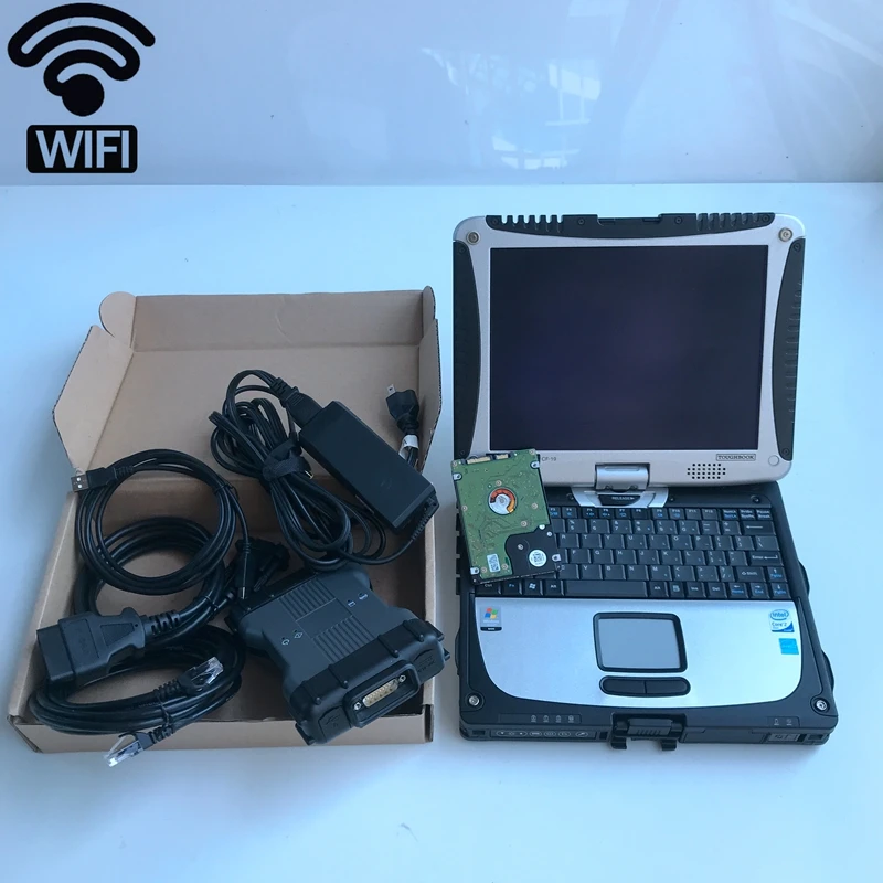 #Special Offers mb star c6 sd connect compact with software ssd 12/2019 wifi diagnostic tool with 4g cf-19 laptop hdd full set ready to work