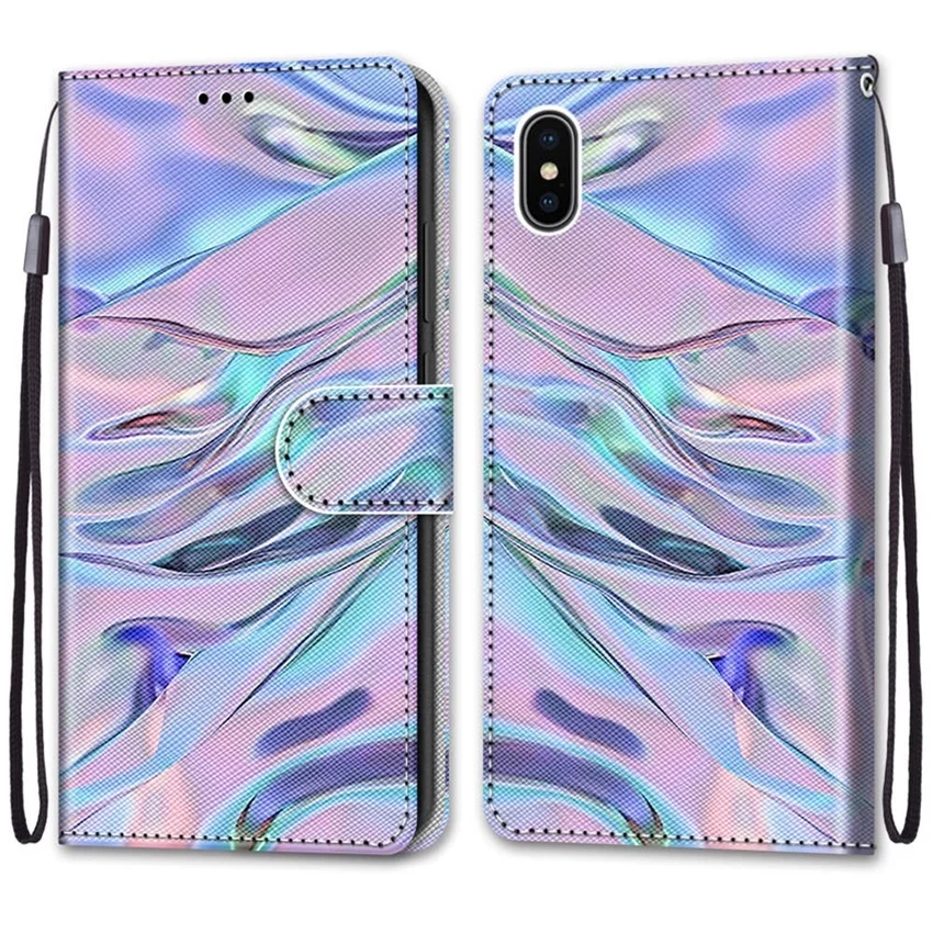 苹果 iPhone X 10 #B03荧光水纹 -1.jpg_.webp