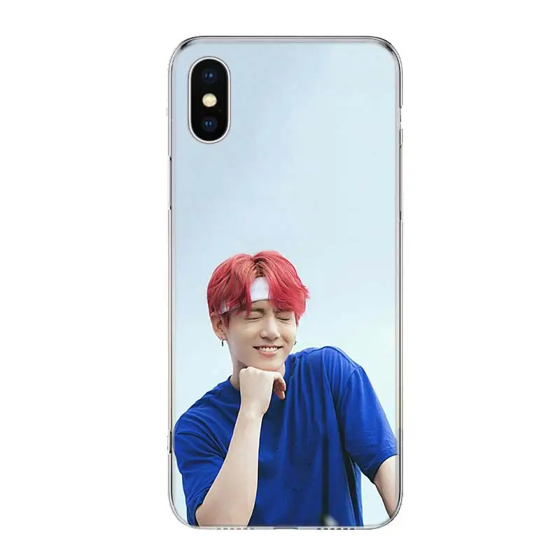 Jungkook Kpop чехол для телефона для iPhone 11 Pro 7 6X8 6S Plus XS MAX+ XR 5S SE 10 Ten Art TPU Coque Capa Shell - Цвет: TW034-3