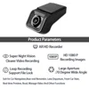OKNAVI ADAS Car DVR 2 Camera Dash Cam Full HD 1080P for Car DVD Player Navigation ► Photo 2/6