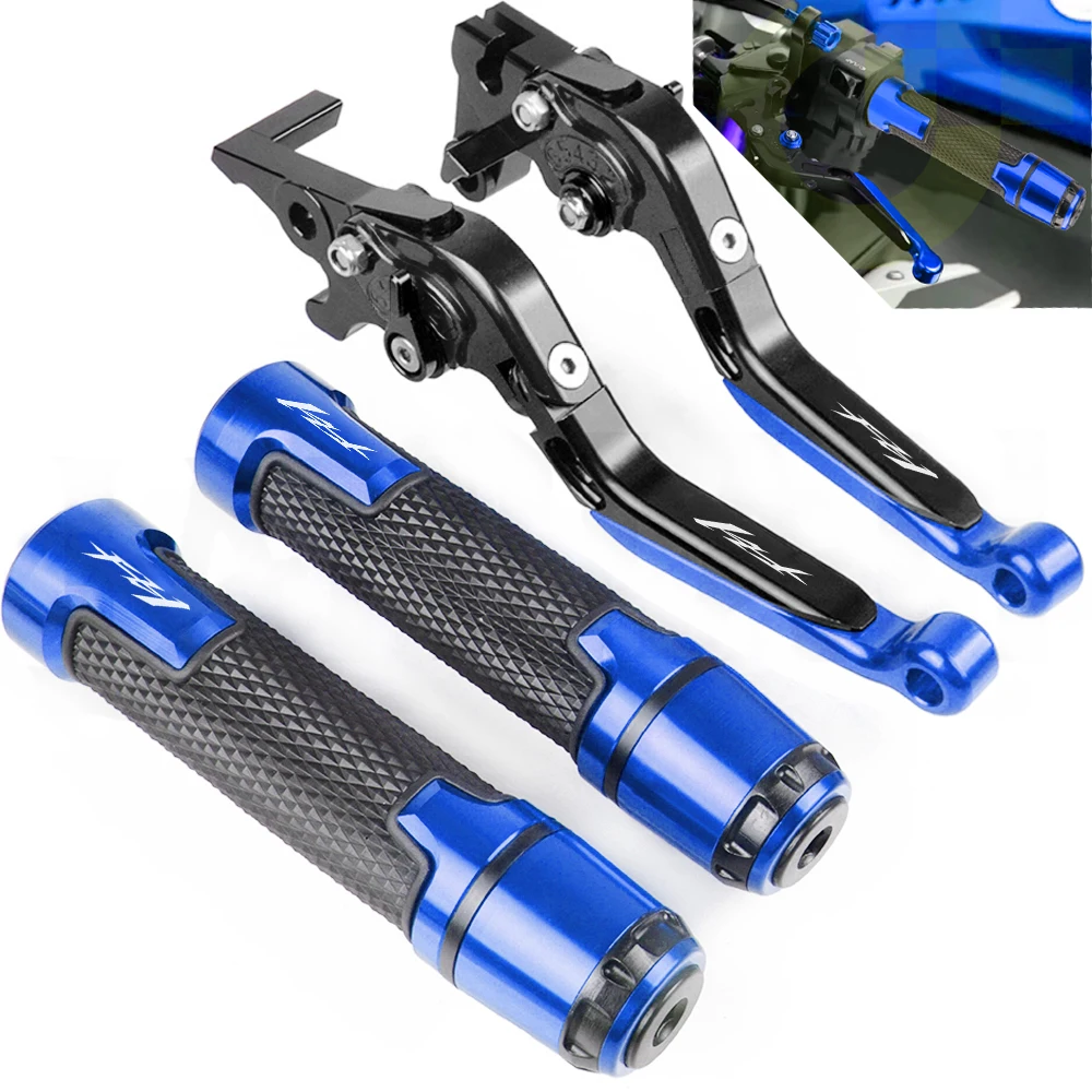 

For Yamaha FZ1 FAZER 2001 2002 2003 2004 2005 Fz1 with logo Motorcycle Brake Handle Adjustable Brake Clutch Lever Handbar Ends