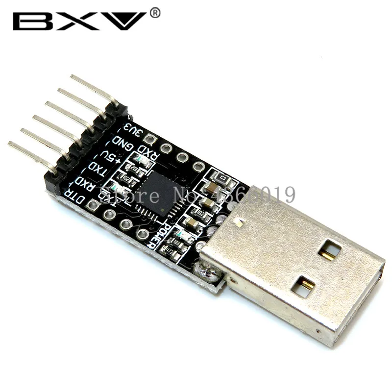 20 шт. CP2102 модуль USB к ttl последовательный UART STC кабель для загрузки супер кисть линия обновление Тип USB Micro USB 5Pin 6Pin - Цвет: CP2102 6pin