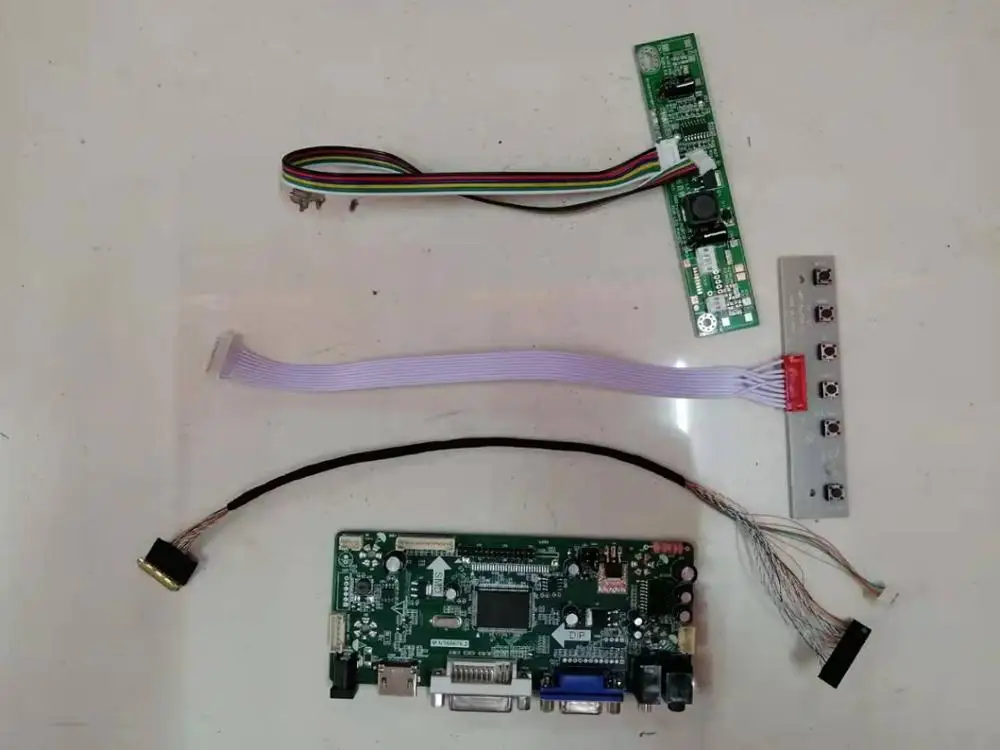 Latumab NT68676 HDMI+ DVI+ VGA ЖК-контроллер драйвер платы комплект для 1440X900 LP154WP4-TLA1