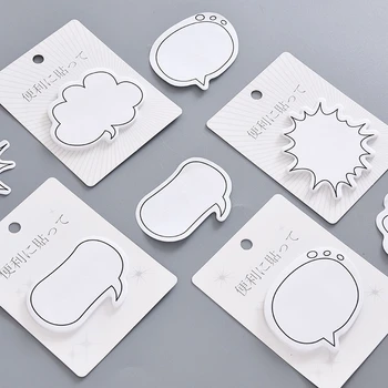 

Creative Kawaii Memo Pad Office Decoration Sticky Notes Cute Notepad Planner Sticker Writing School Stationery Supplies 02134