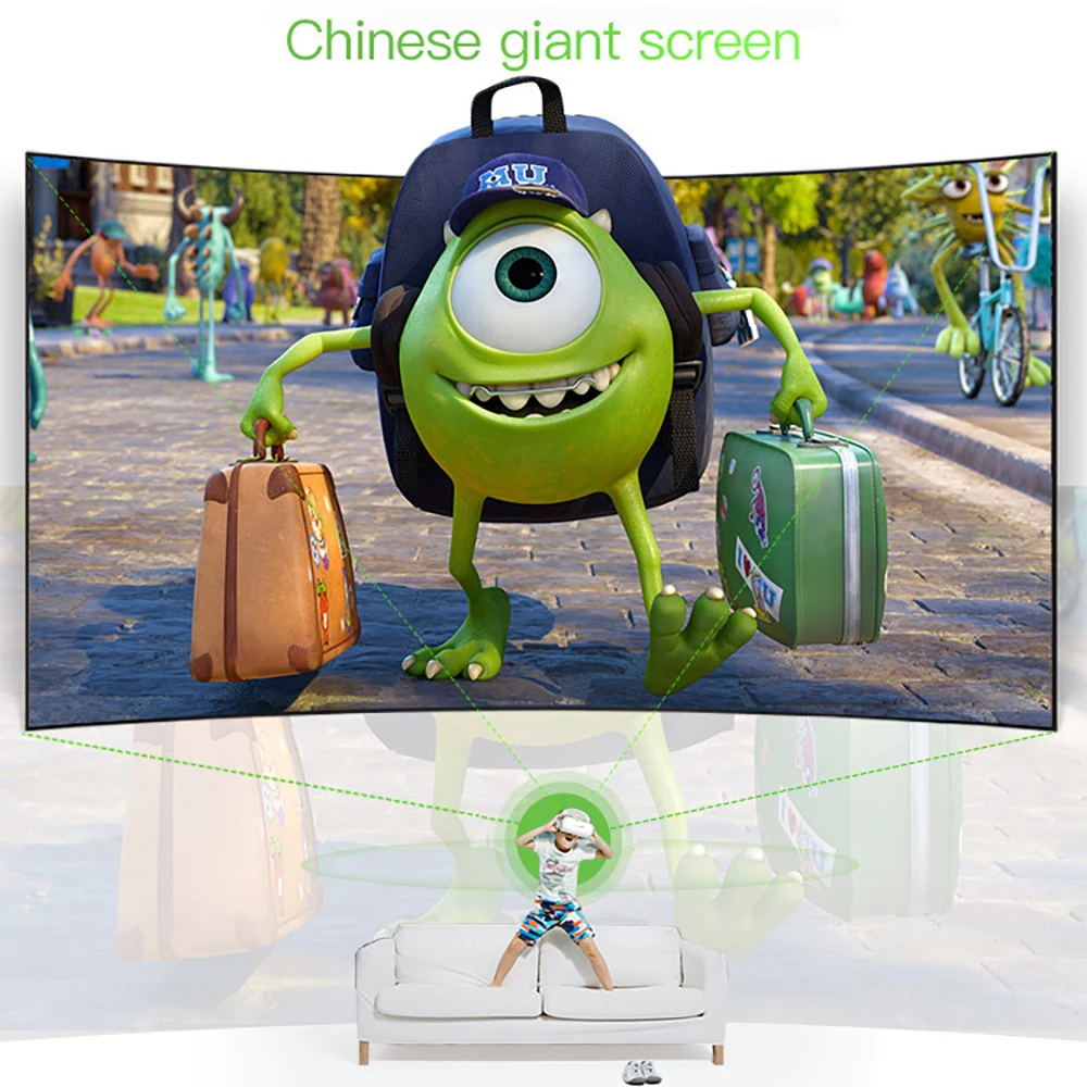 2021 VR Headset Virtual Reality Glasses 3D VR Glasses for Smartphones Compatible with iPhone & Android 5-7 inch
