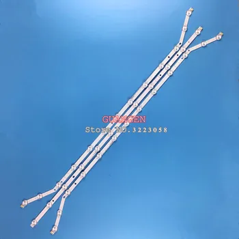 

LED strip for Samsung 40''TV UH40H6203AF 2013SVS40 2013SVS39 LM41-00001V LM41-00001W 28766A 28767A 3GE-400SMA-R1 D3GE-400SMA-R2