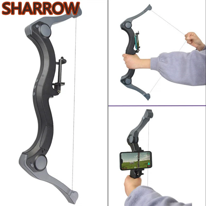 Archery Ar Intelligent Bow Virtual Reality Game Connect Bluetooth Gaming Bow Android Ios For Shooting Game Target Accessories Darts Aliexpress